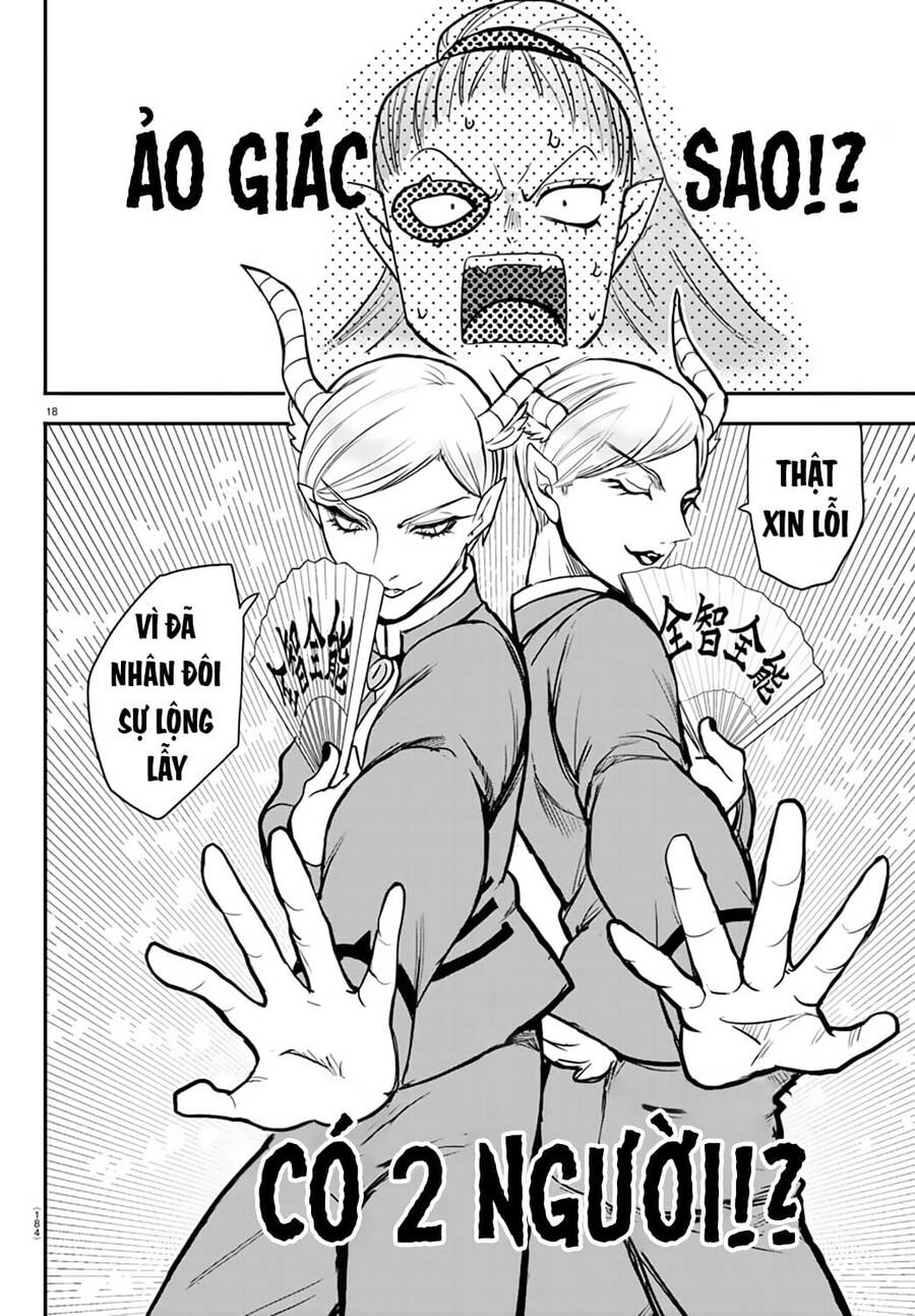 Chào Mừng Cậu Đến Trường Iruma-Kun: Chapter 244