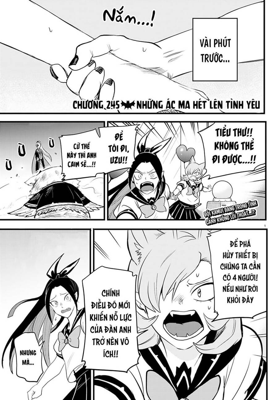 Chào Mừng Cậu Đến Trường Iruma-Kun: Chapter 245