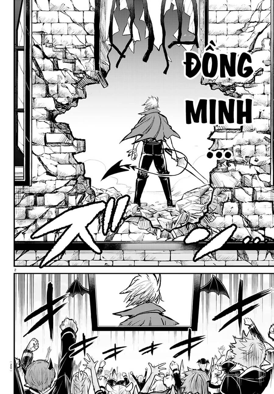 Chào Mừng Cậu Đến Trường Iruma-Kun: Chapter 247