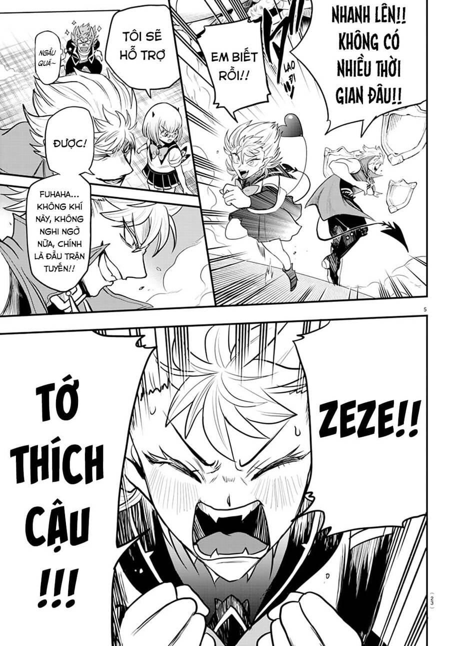 Chào Mừng Cậu Đến Trường Iruma-Kun: Chapter 247