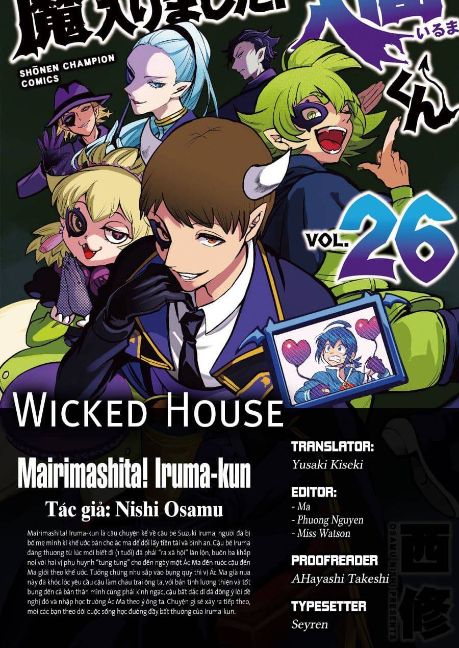 Chào Mừng Cậu Đến Trường Iruma-Kun: Chapter 248