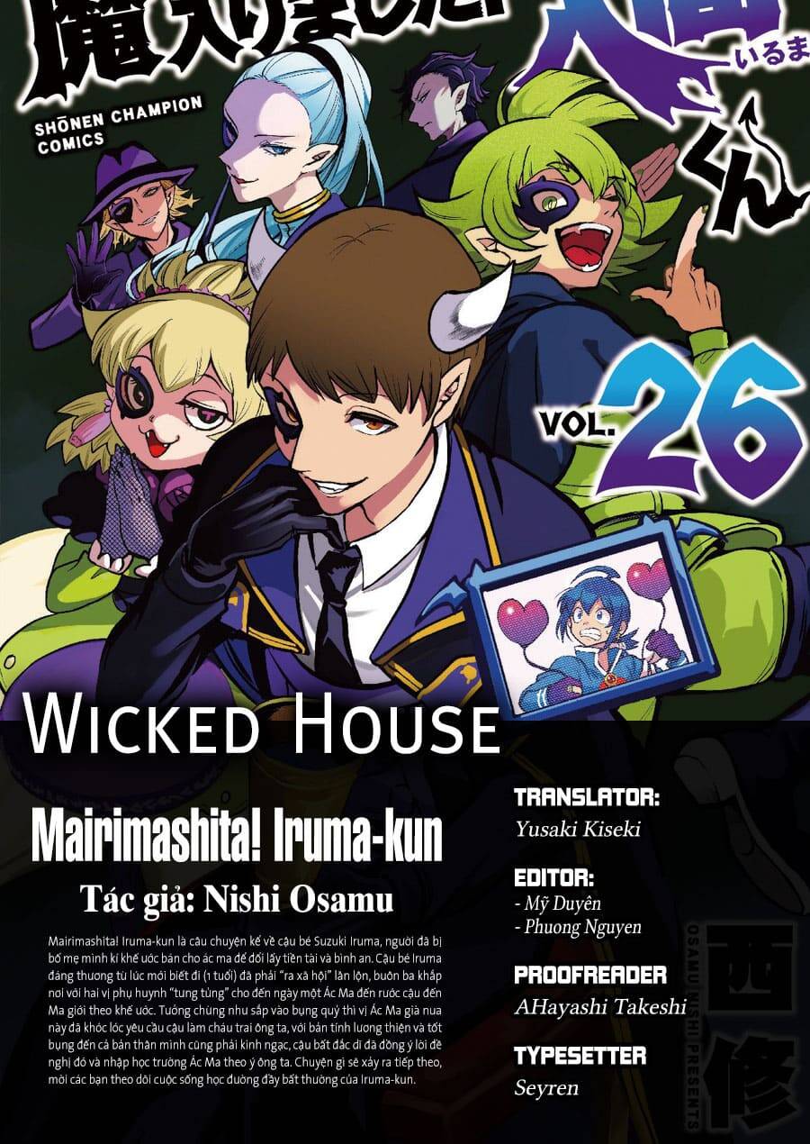 Chào Mừng Cậu Đến Trường Iruma-Kun: Chapter 249