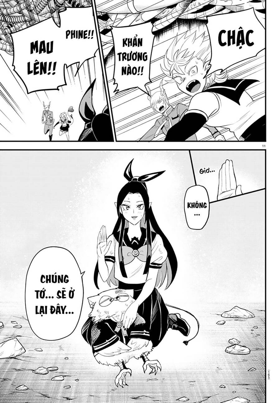Chào Mừng Cậu Đến Trường Iruma-Kun: Chapter 249