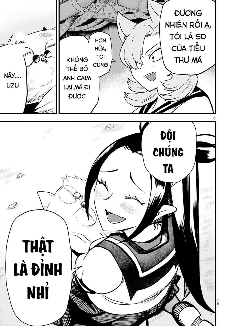 Chào Mừng Cậu Đến Trường Iruma-Kun: Chapter 249