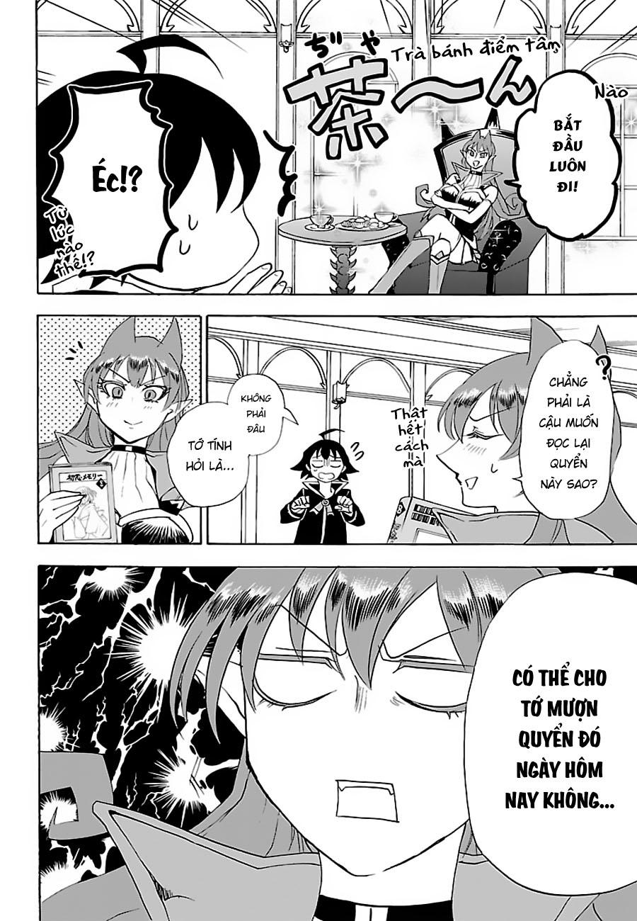 Chào Mừng Cậu Đến Trường Iruma-Kun: Chapter 25