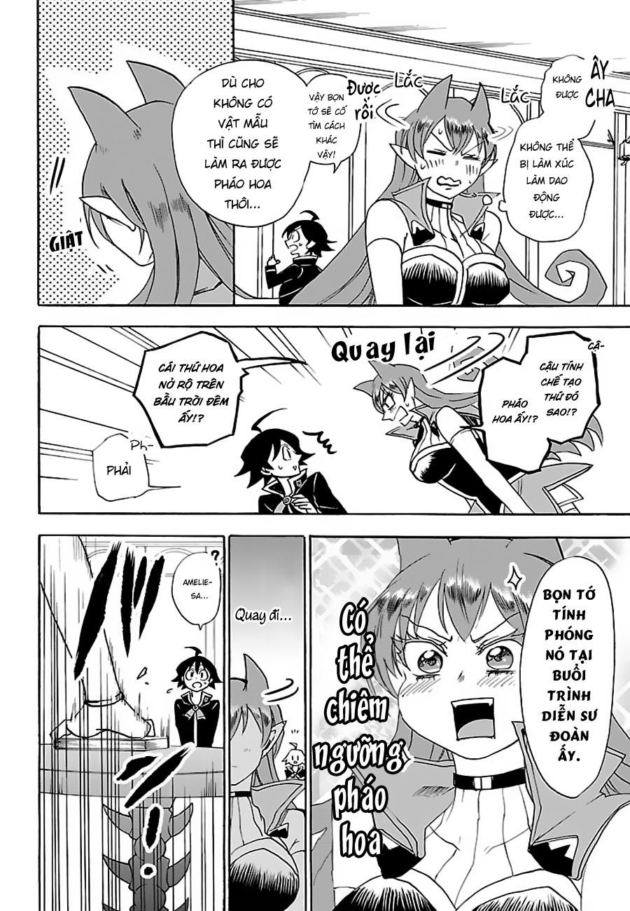 Chào Mừng Cậu Đến Trường Iruma-Kun: Chapter 25