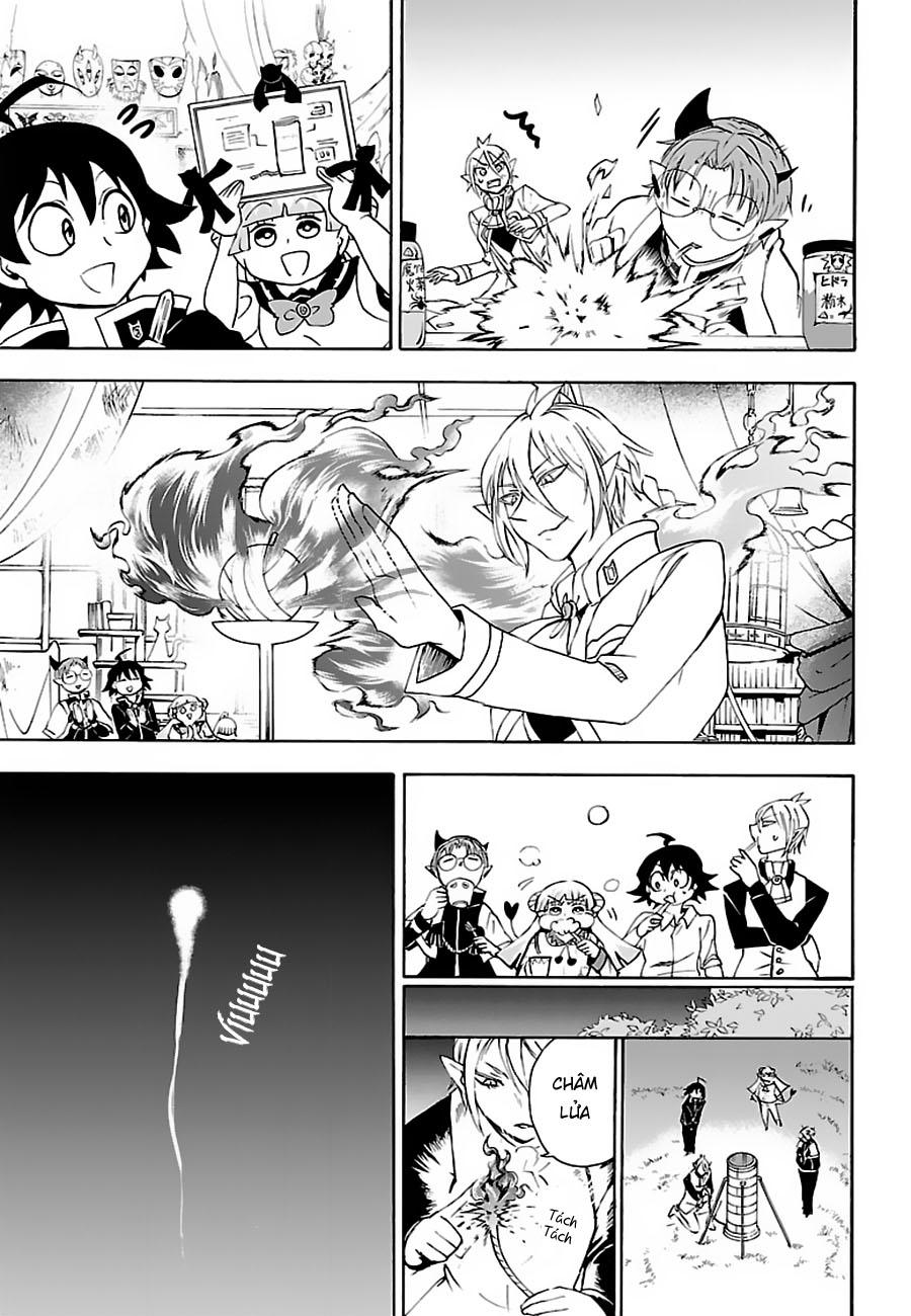 Chào Mừng Cậu Đến Trường Iruma-Kun: Chapter 25