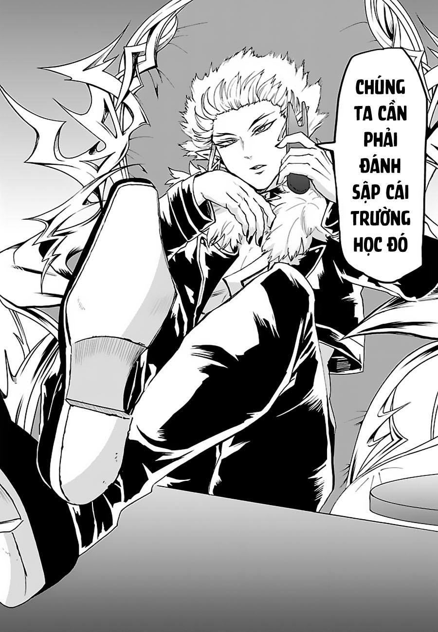 Chào Mừng Cậu Đến Trường Iruma-Kun: Chapter 25