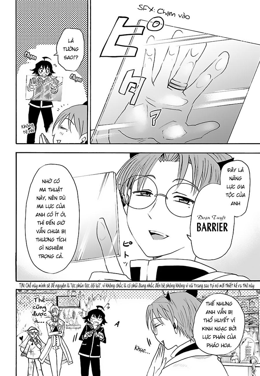 Chào Mừng Cậu Đến Trường Iruma-Kun: Chapter 25