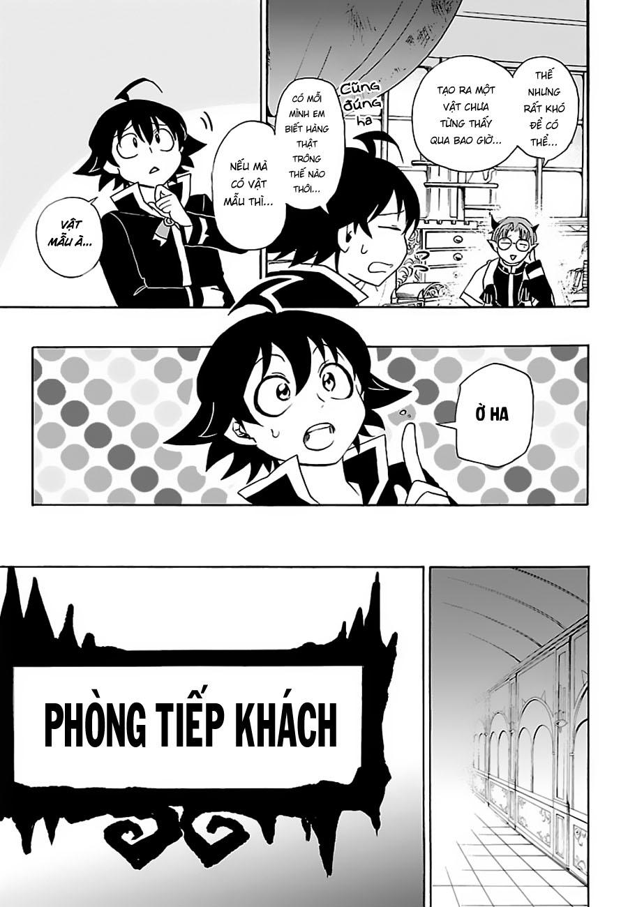 Chào Mừng Cậu Đến Trường Iruma-Kun: Chapter 25