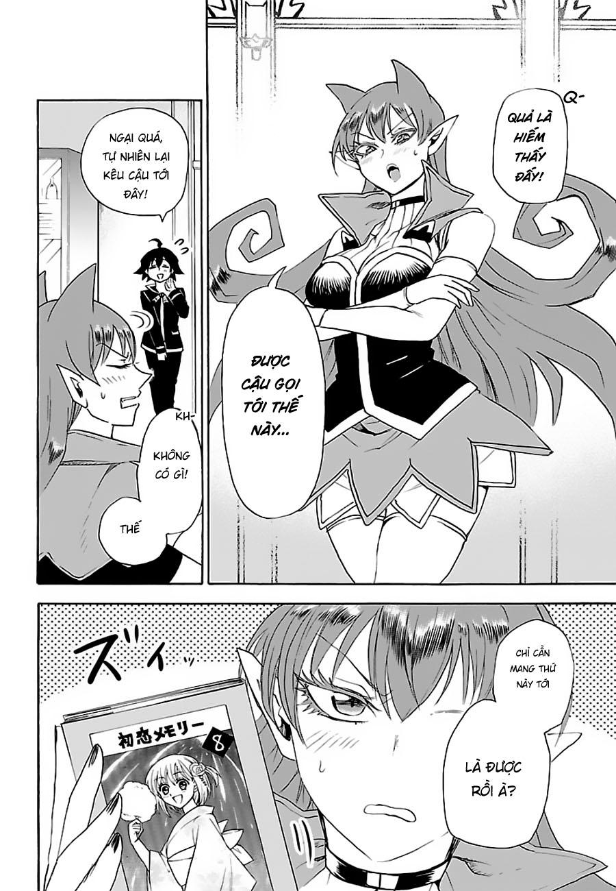 Chào Mừng Cậu Đến Trường Iruma-Kun: Chapter 25