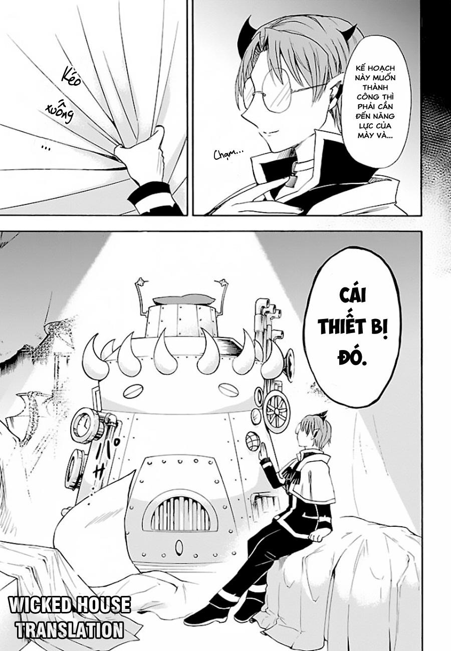 Chào Mừng Cậu Đến Trường Iruma-Kun: Chapter 26