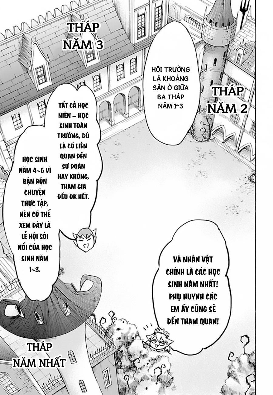 Chào Mừng Cậu Đến Trường Iruma-Kun: Chapter 26
