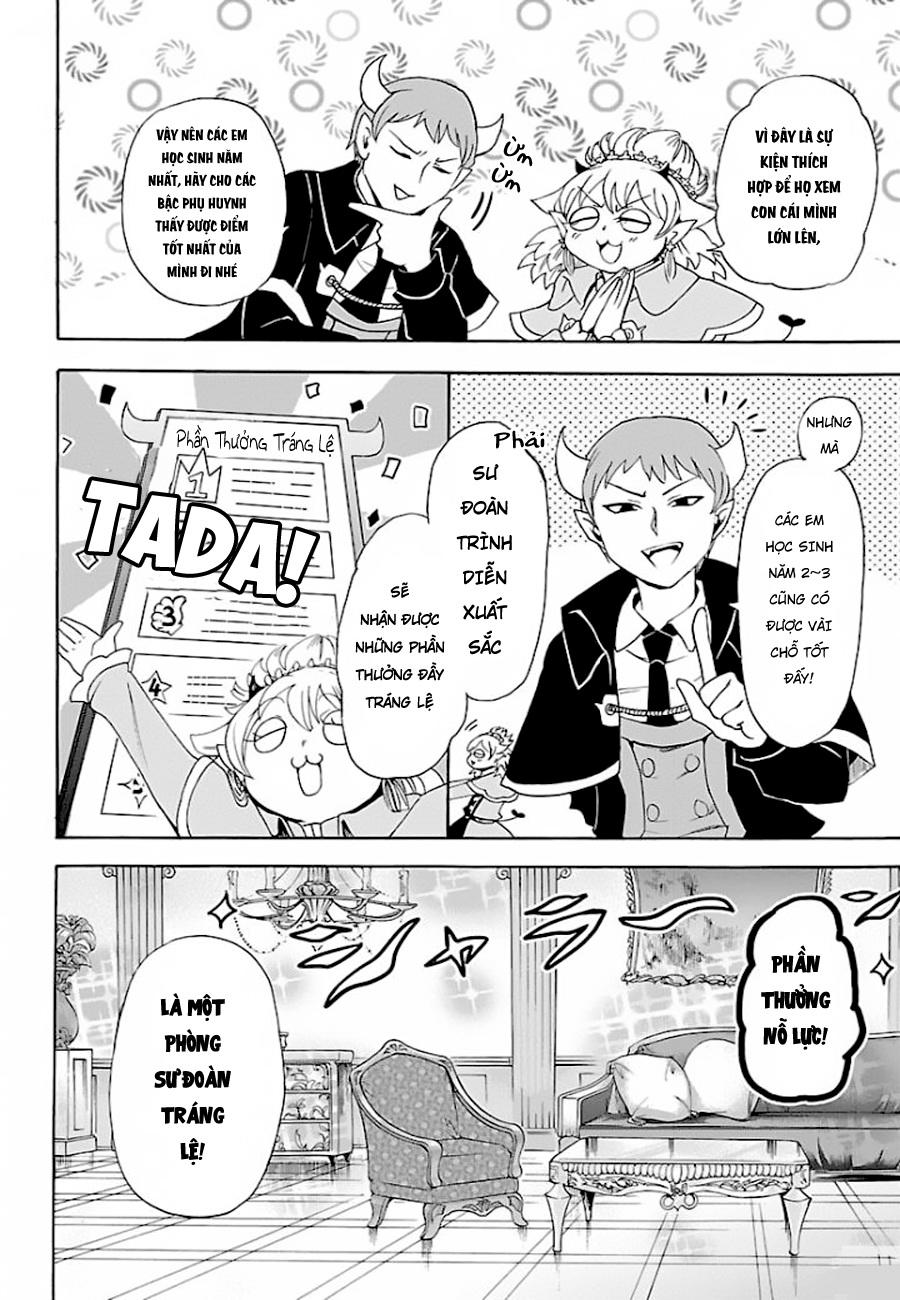 Chào Mừng Cậu Đến Trường Iruma-Kun: Chapter 26