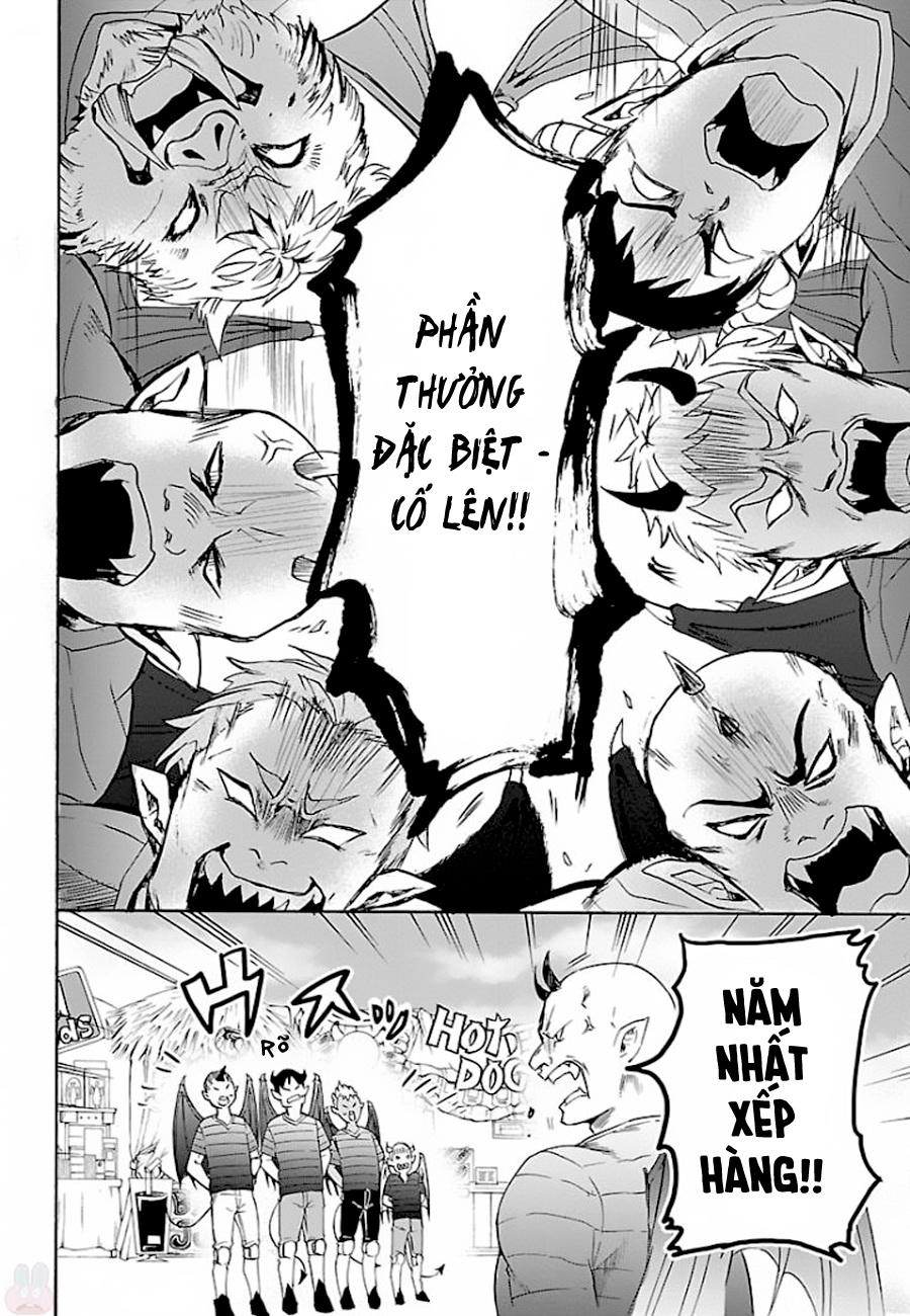 Chào Mừng Cậu Đến Trường Iruma-Kun: Chapter 26