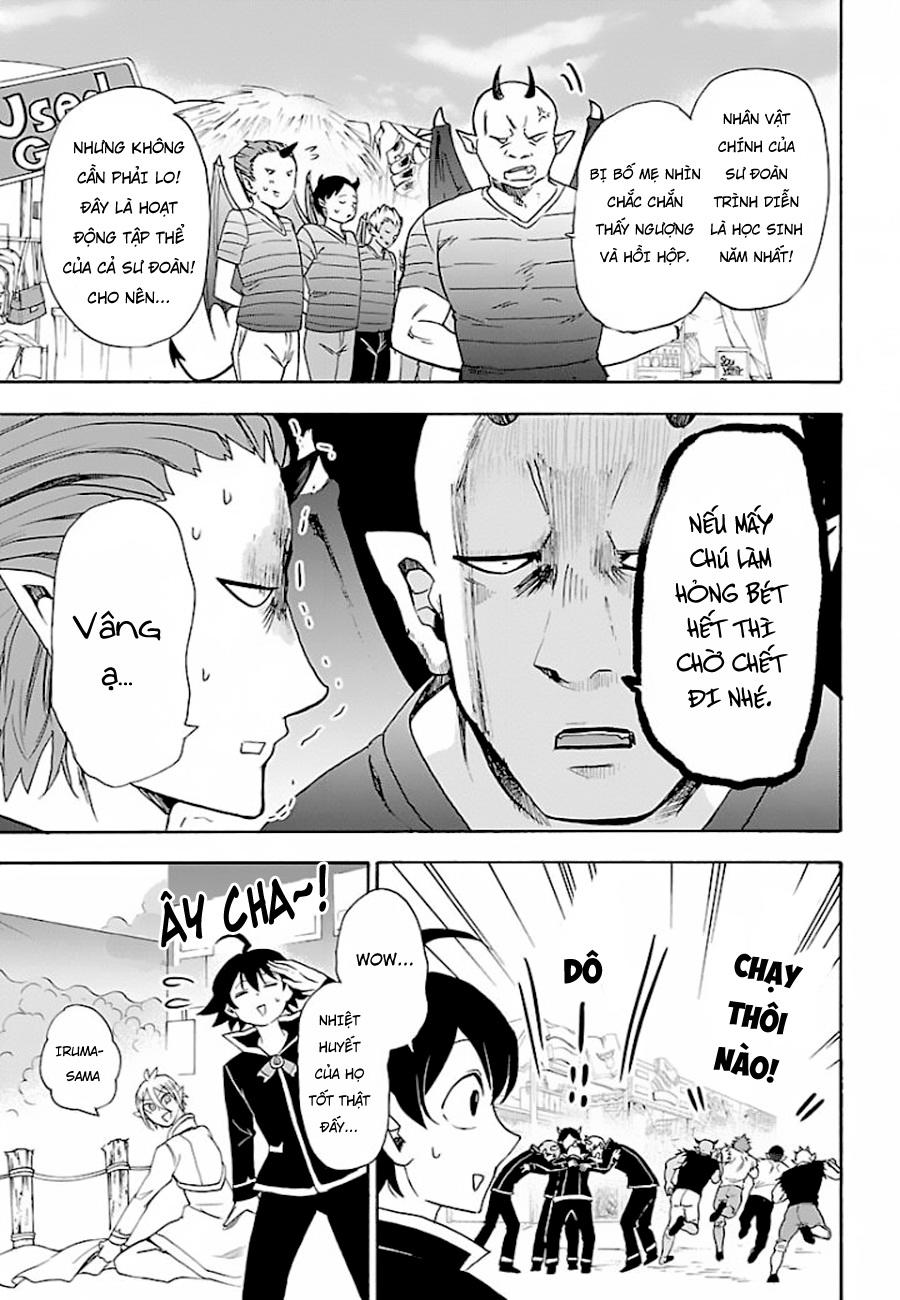 Chào Mừng Cậu Đến Trường Iruma-Kun: Chapter 26