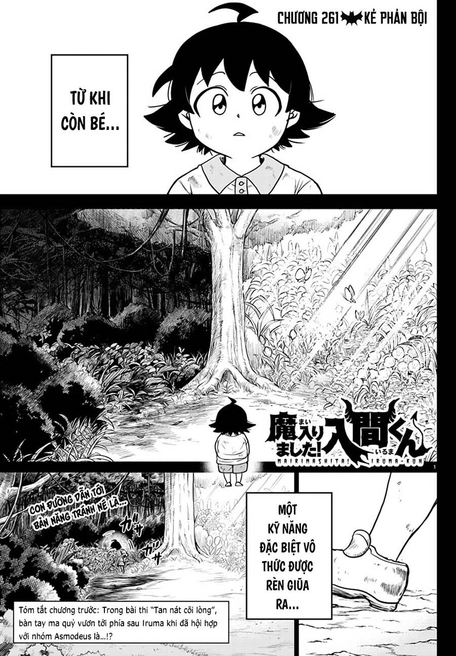 Chào Mừng Cậu Đến Trường Iruma-Kun: Chapter 261