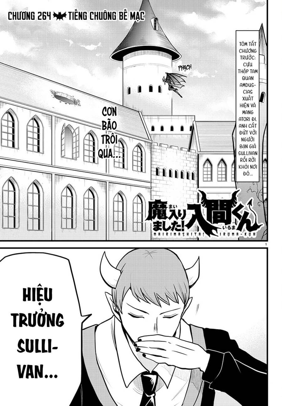Chào Mừng Cậu Đến Trường Iruma-Kun: Chapter 264