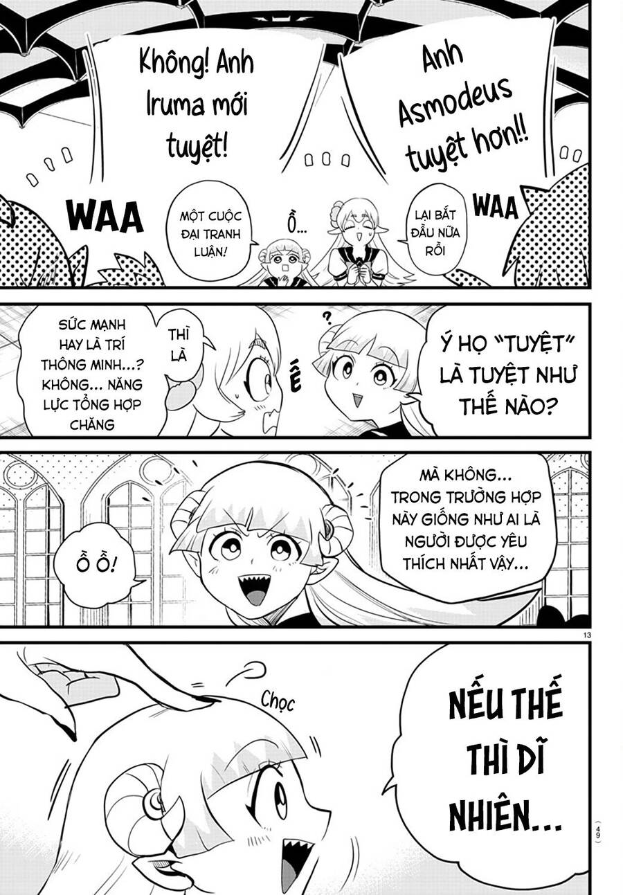 Chào Mừng Cậu Đến Trường Iruma-Kun: Chapter 268