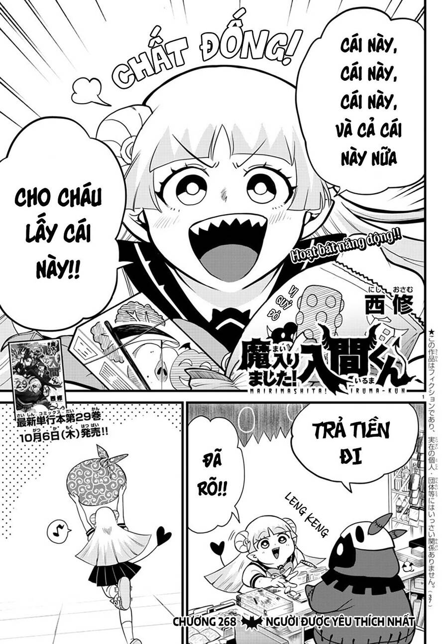 Chào Mừng Cậu Đến Trường Iruma-Kun: Chapter 268
