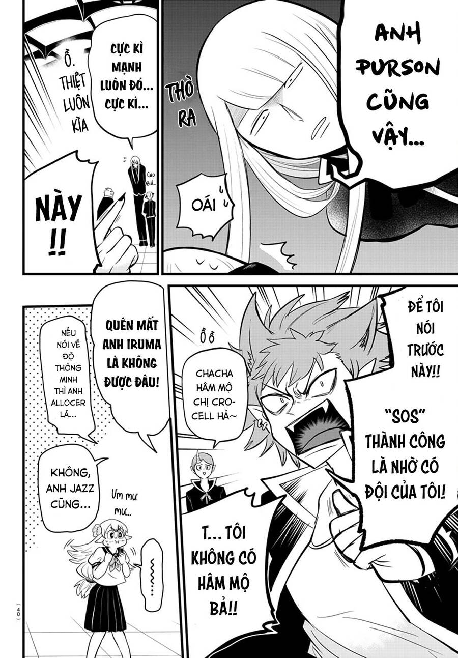 Chào Mừng Cậu Đến Trường Iruma-Kun: Chapter 268