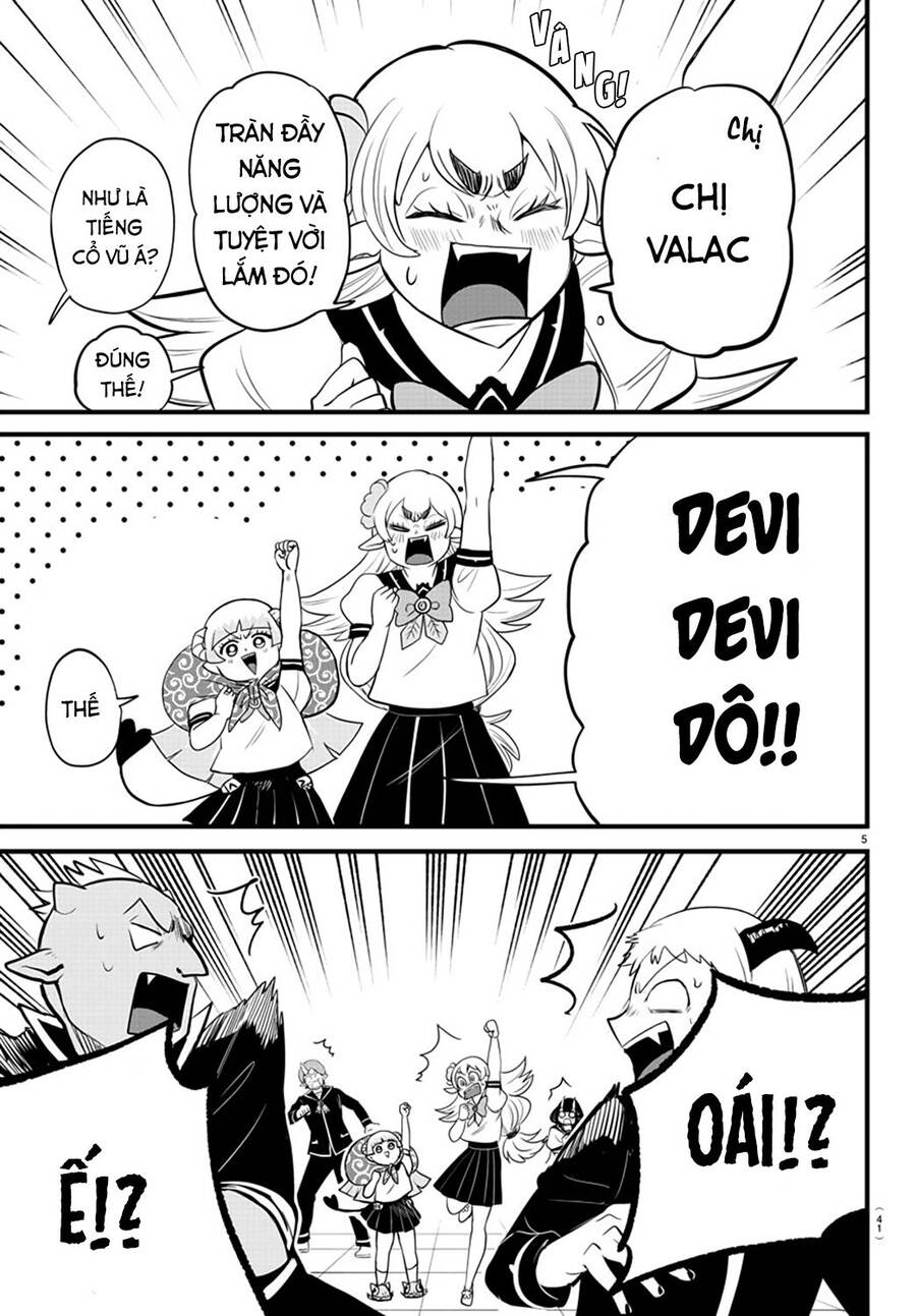 Chào Mừng Cậu Đến Trường Iruma-Kun: Chapter 268