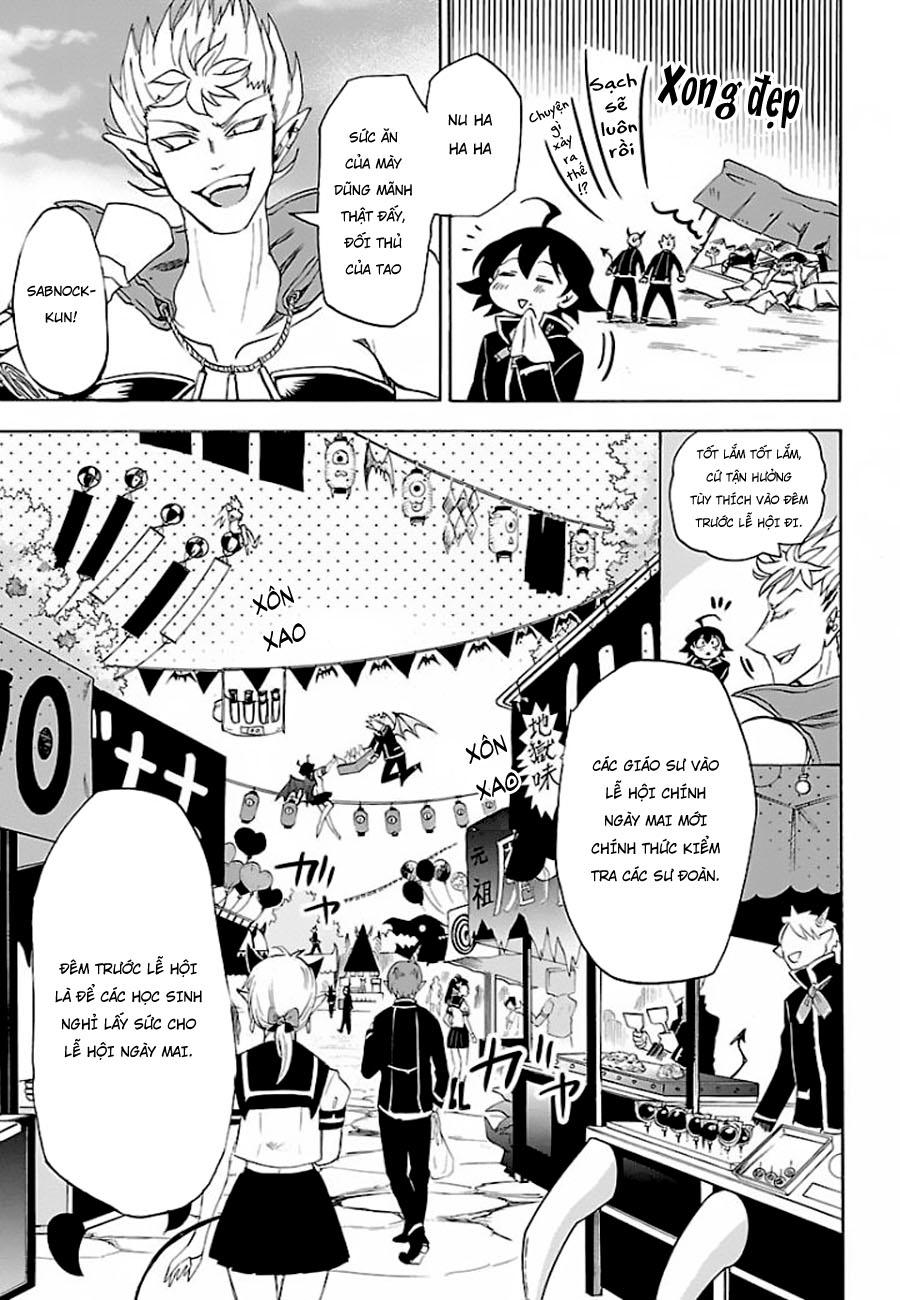 Chào Mừng Cậu Đến Trường Iruma-Kun: Chapter 28