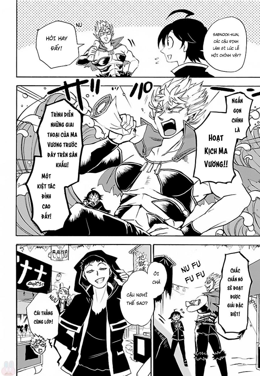 Chào Mừng Cậu Đến Trường Iruma-Kun: Chapter 28