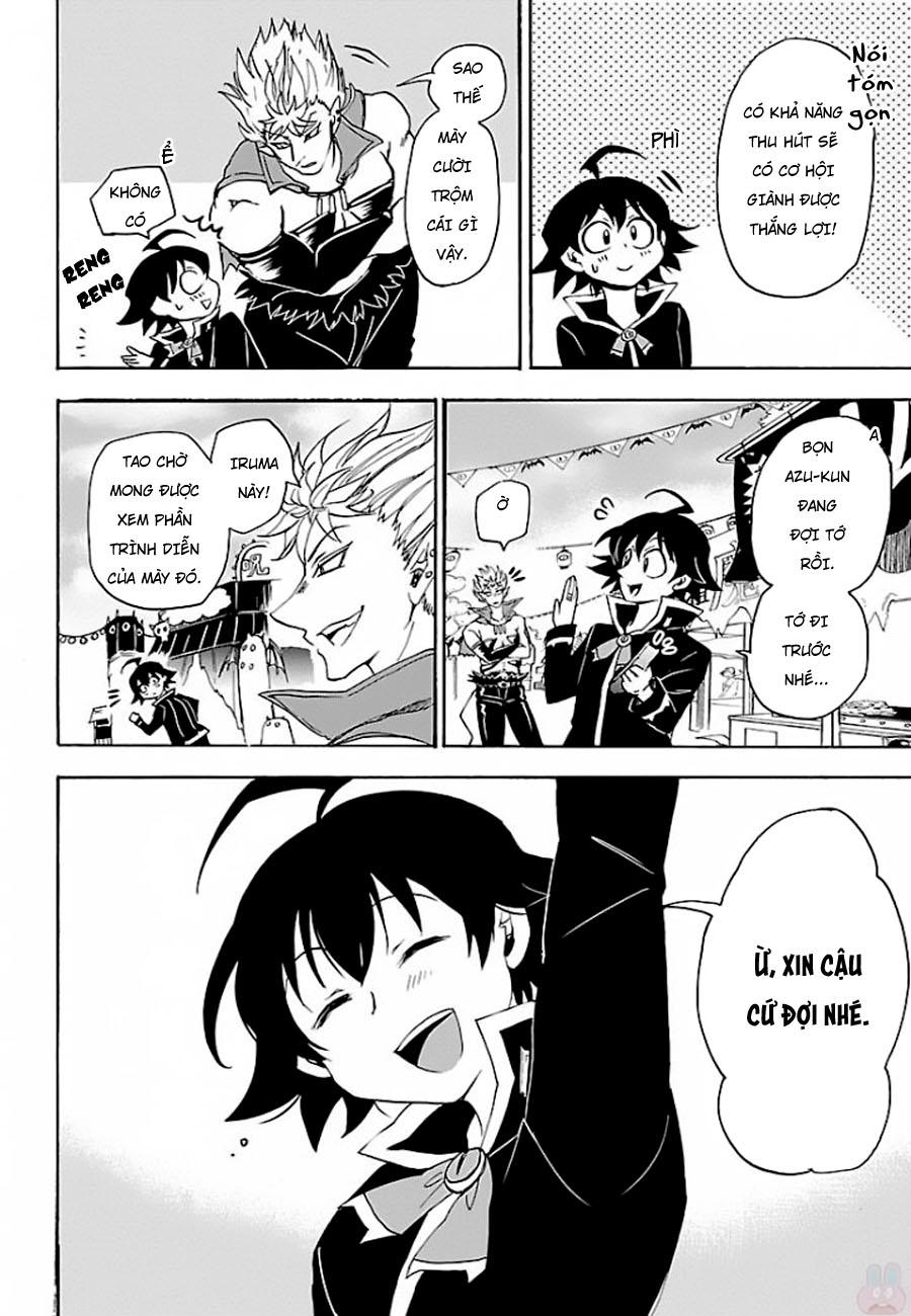 Chào Mừng Cậu Đến Trường Iruma-Kun: Chapter 28