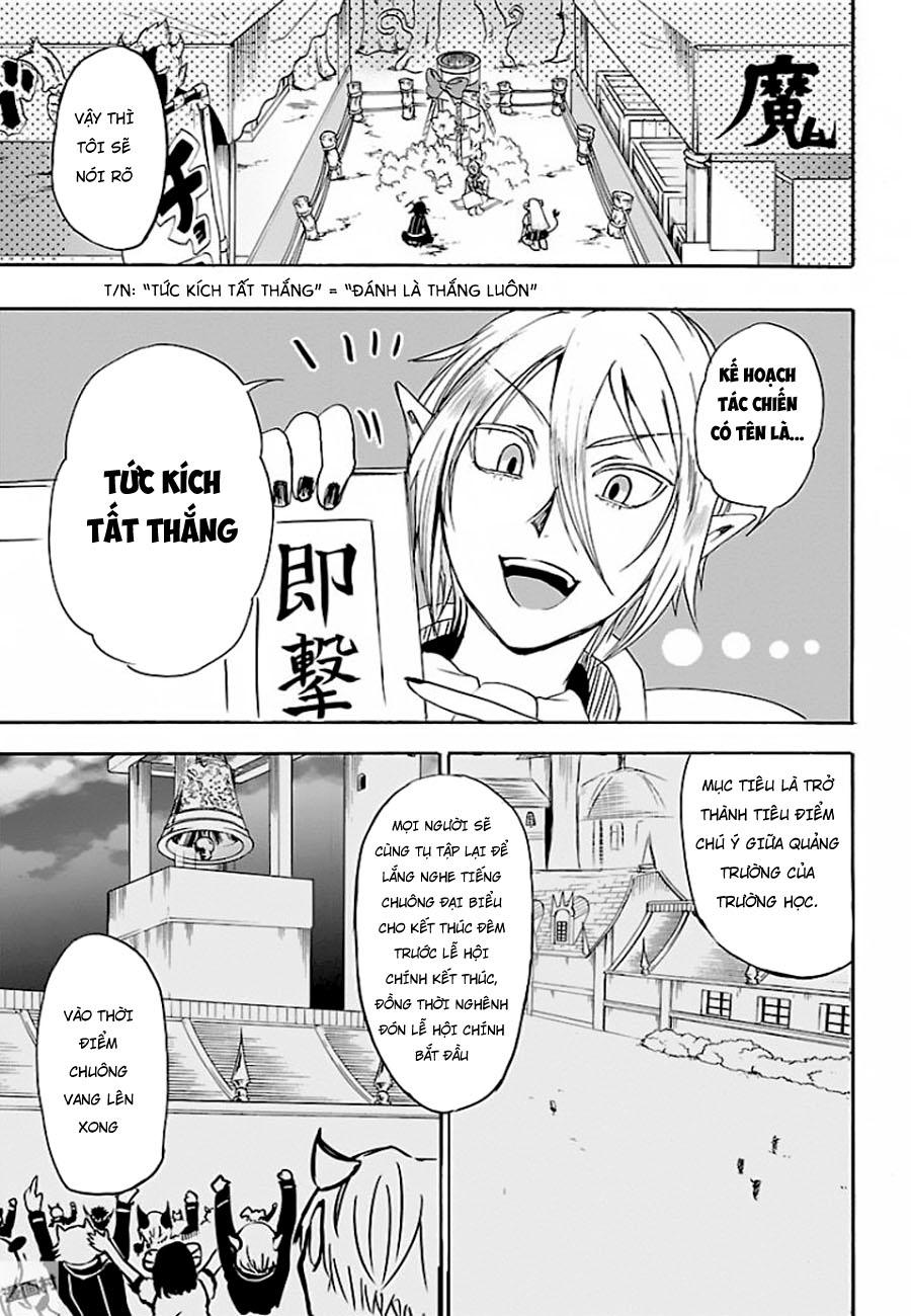 Chào Mừng Cậu Đến Trường Iruma-Kun: Chapter 28