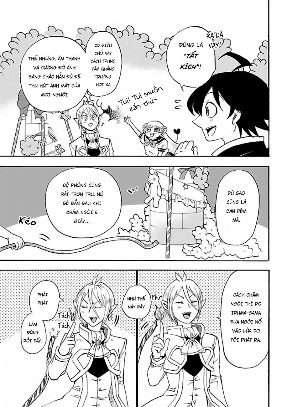 Chào Mừng Cậu Đến Trường Iruma-Kun: Chapter 28