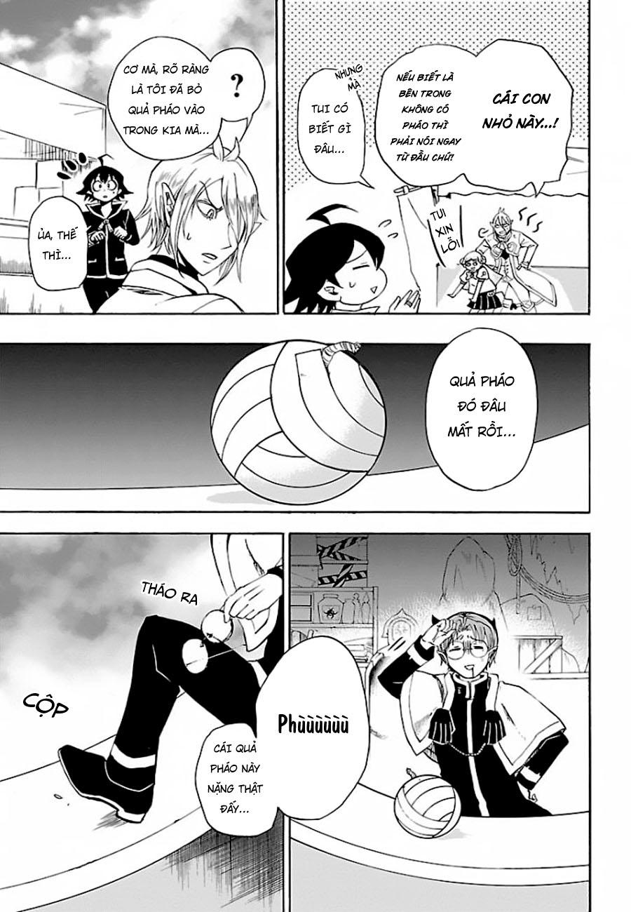 Chào Mừng Cậu Đến Trường Iruma-Kun: Chapter 28