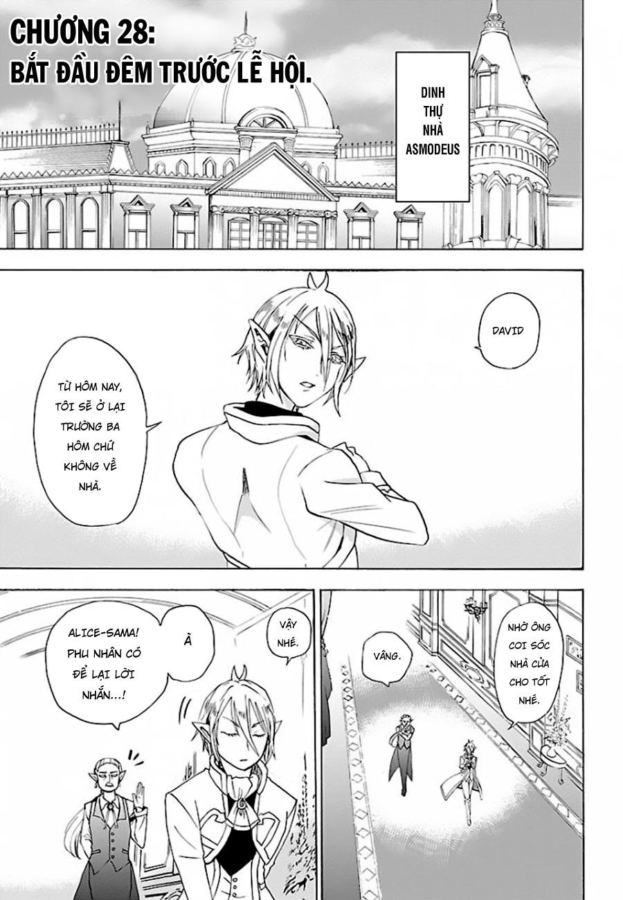 Chào Mừng Cậu Đến Trường Iruma-Kun: Chapter 28