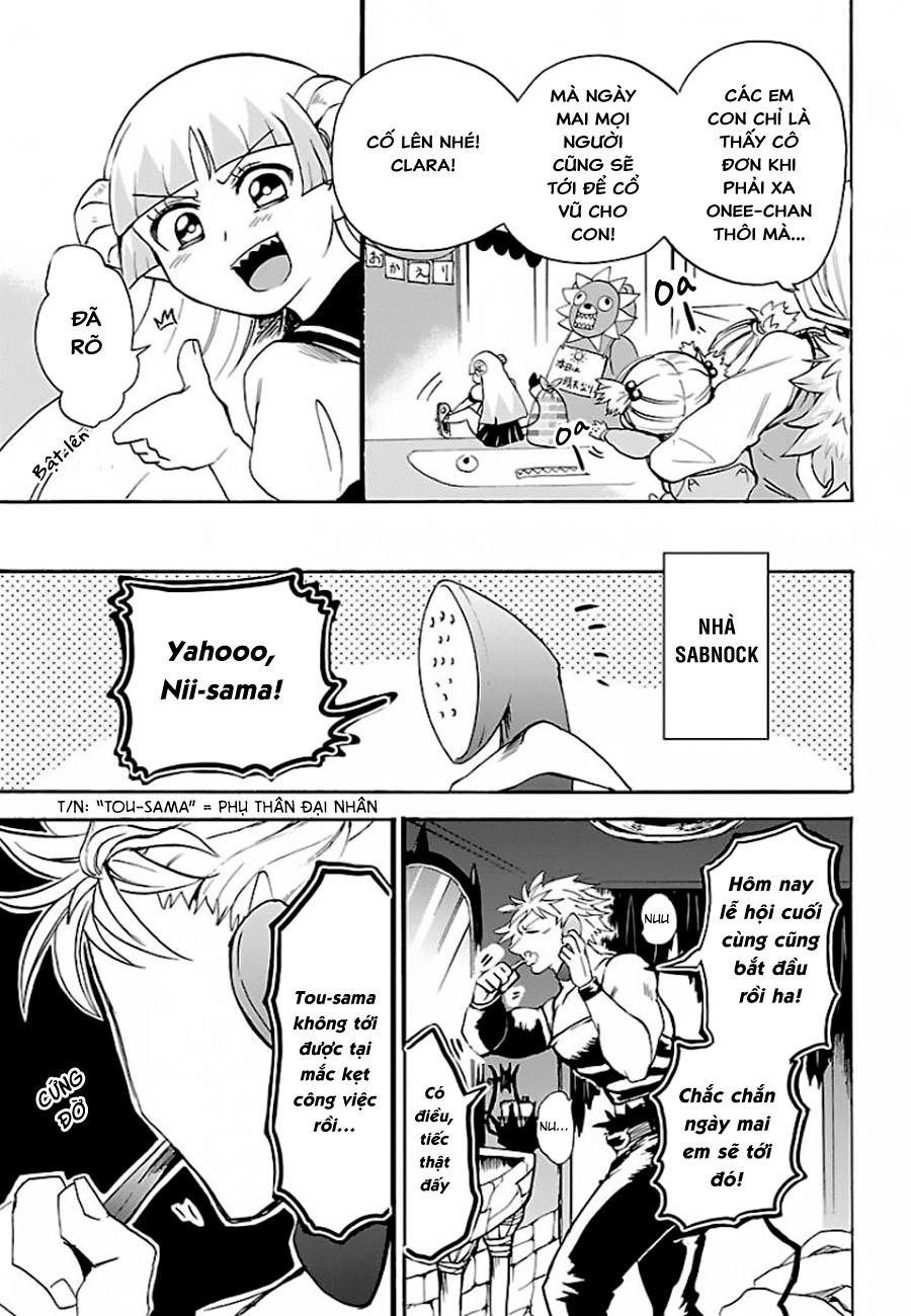 Chào Mừng Cậu Đến Trường Iruma-Kun: Chapter 28