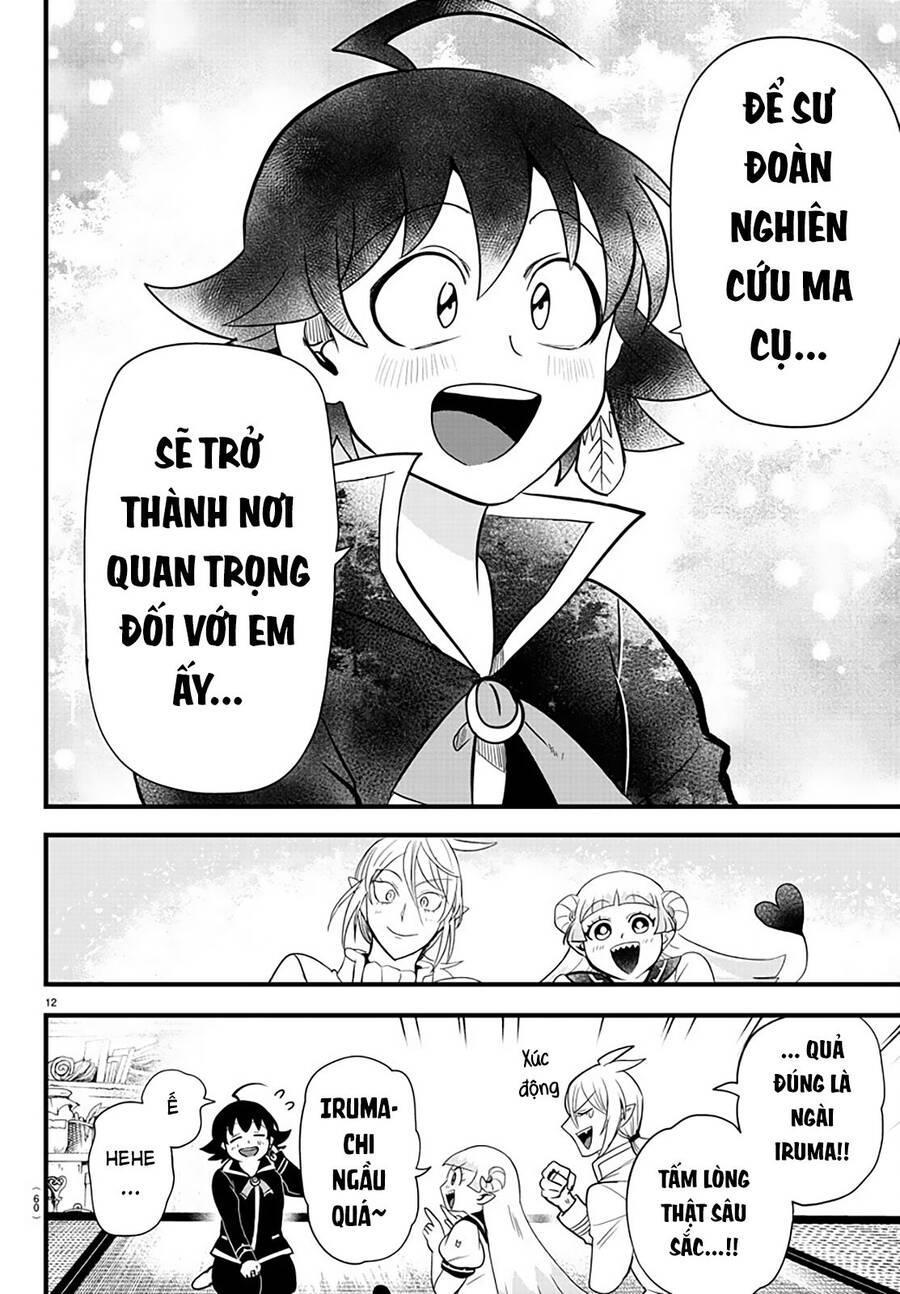 Chào Mừng Cậu Đến Trường Iruma-Kun: Chapter 281