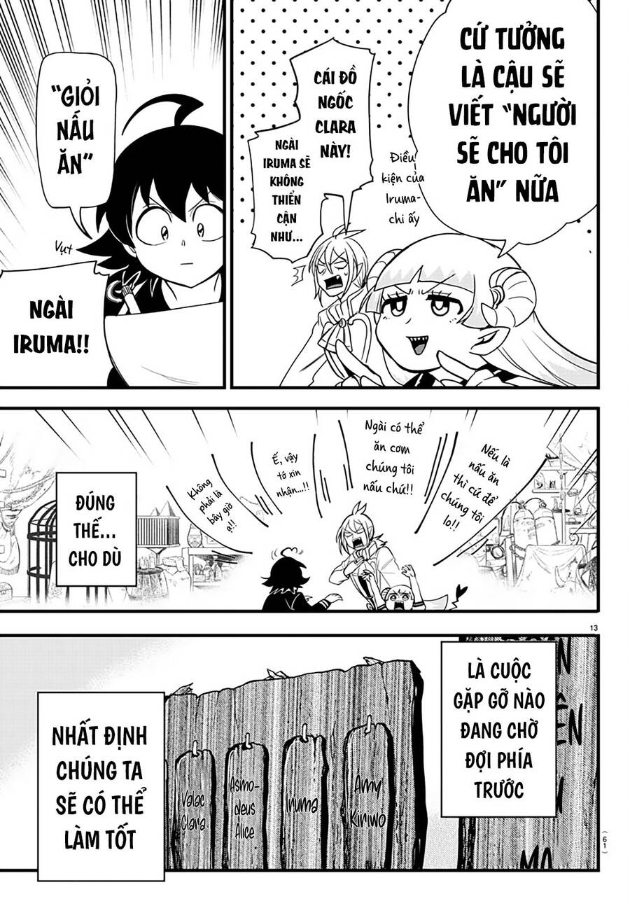 Chào Mừng Cậu Đến Trường Iruma-Kun: Chapter 281