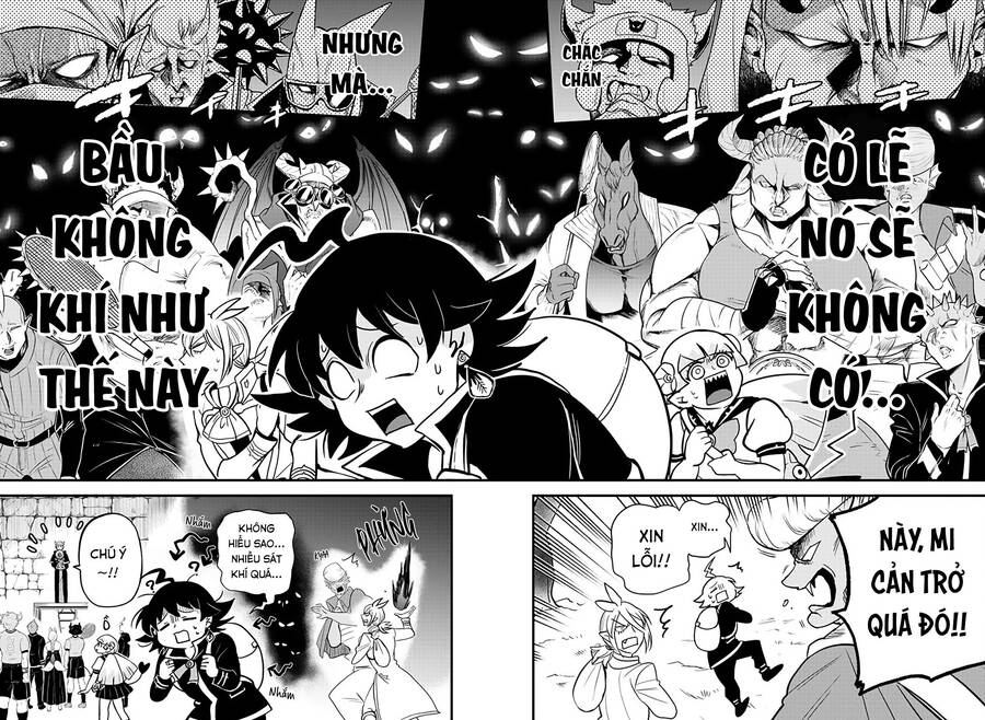 Chào Mừng Cậu Đến Trường Iruma-Kun: Chapter 281