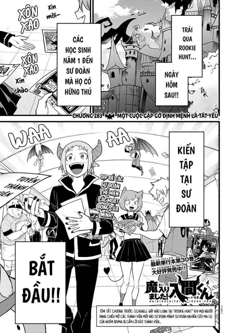 Chào Mừng Cậu Đến Trường Iruma-Kun: Chapter 283