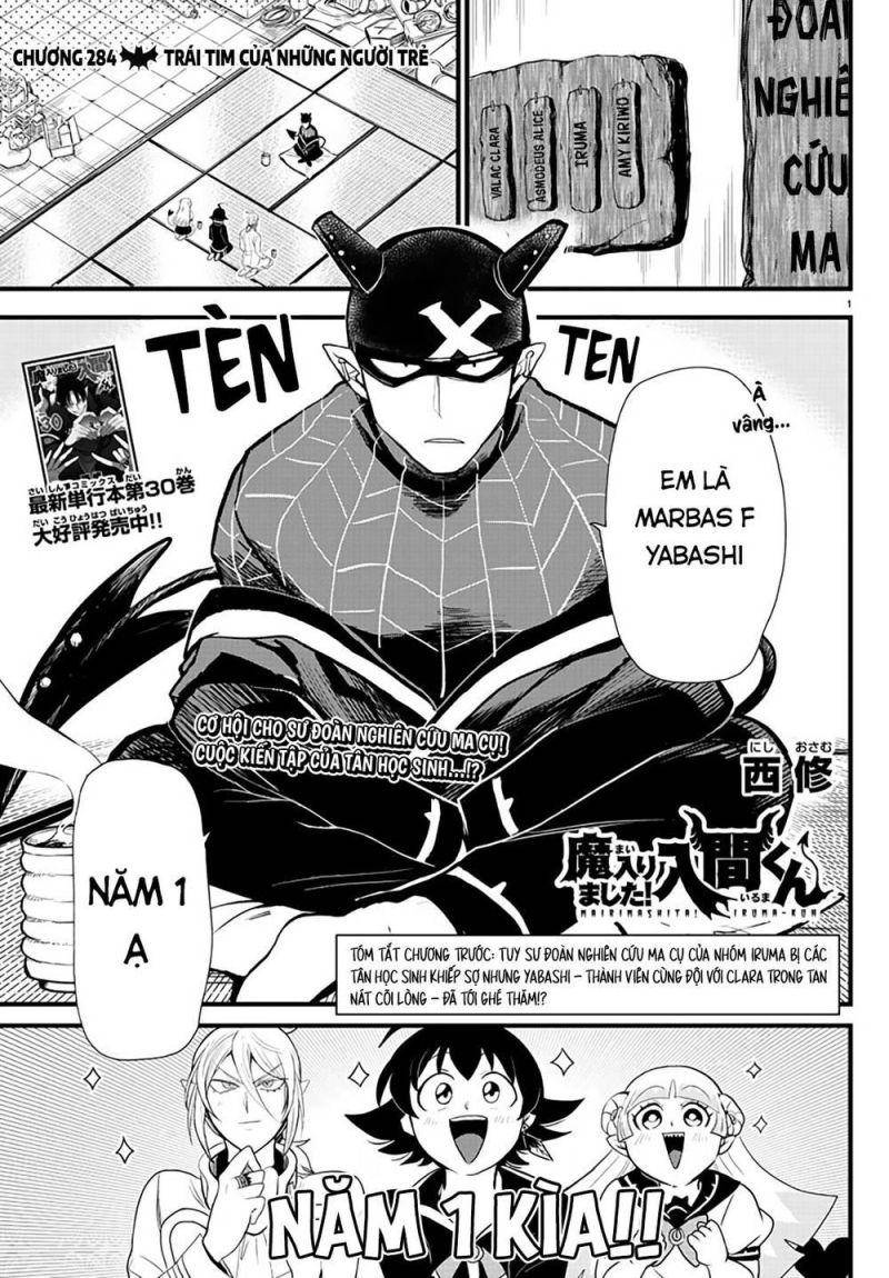 Chào Mừng Cậu Đến Trường Iruma-Kun: Chapter 284