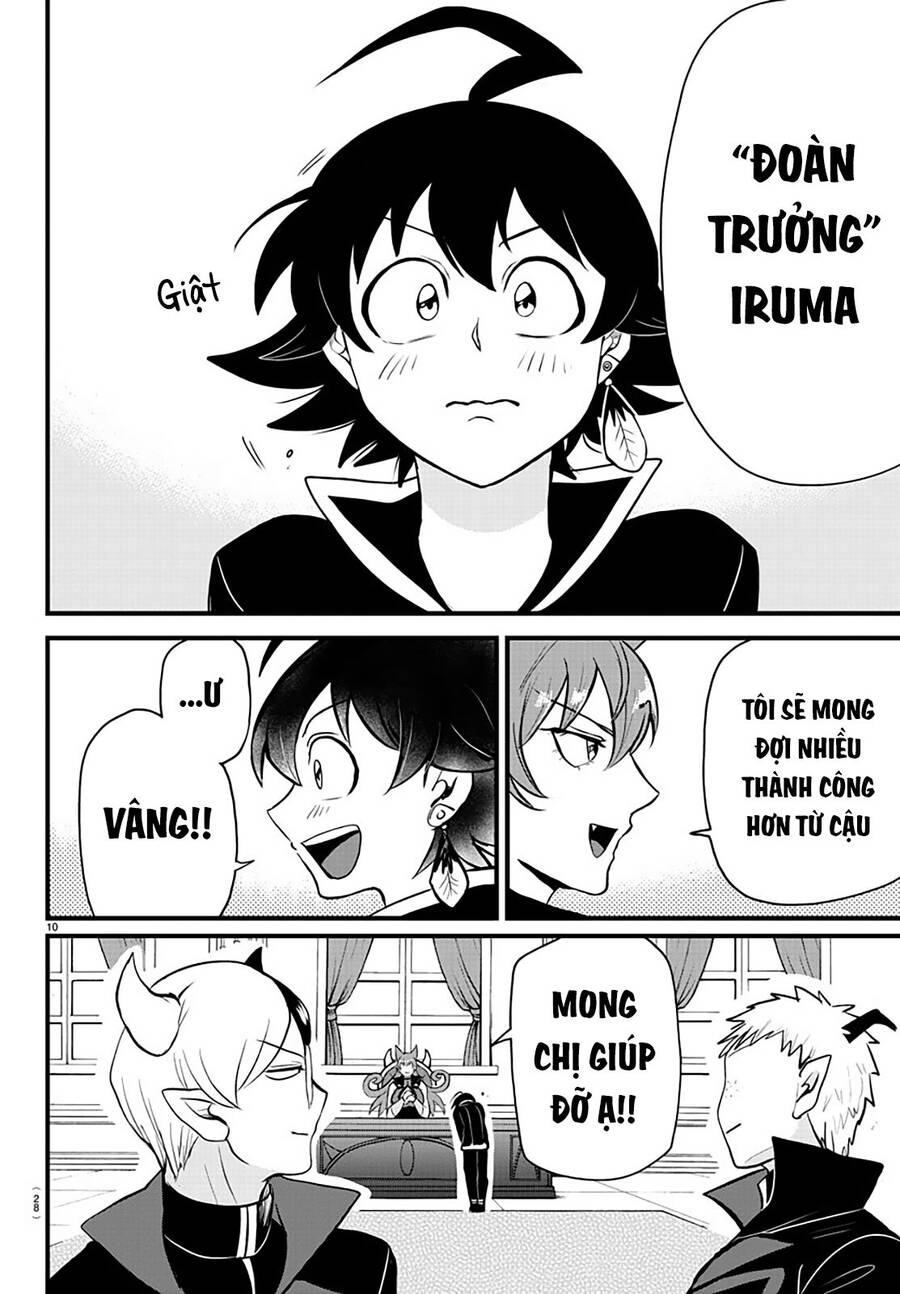 Chào Mừng Cậu Đến Trường Iruma-Kun: Chapter 285
