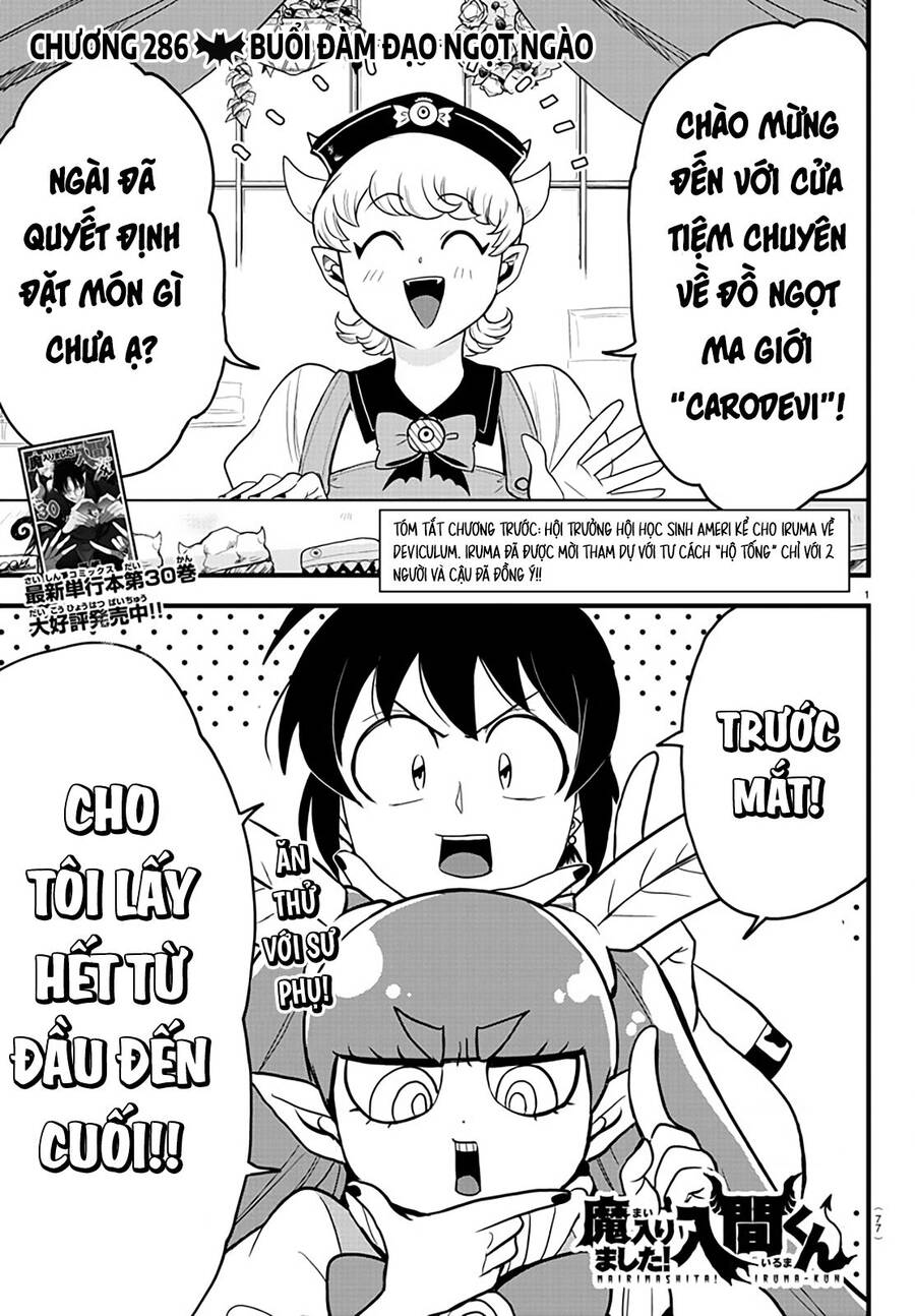Chào Mừng Cậu Đến Trường Iruma-Kun: Chapter 286