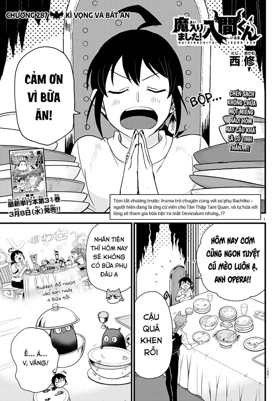 Chào Mừng Cậu Đến Trường Iruma-Kun: Chapter 287