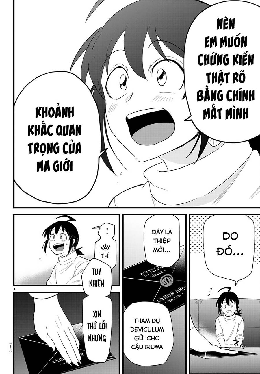 Chào Mừng Cậu Đến Trường Iruma-Kun: Chapter 287