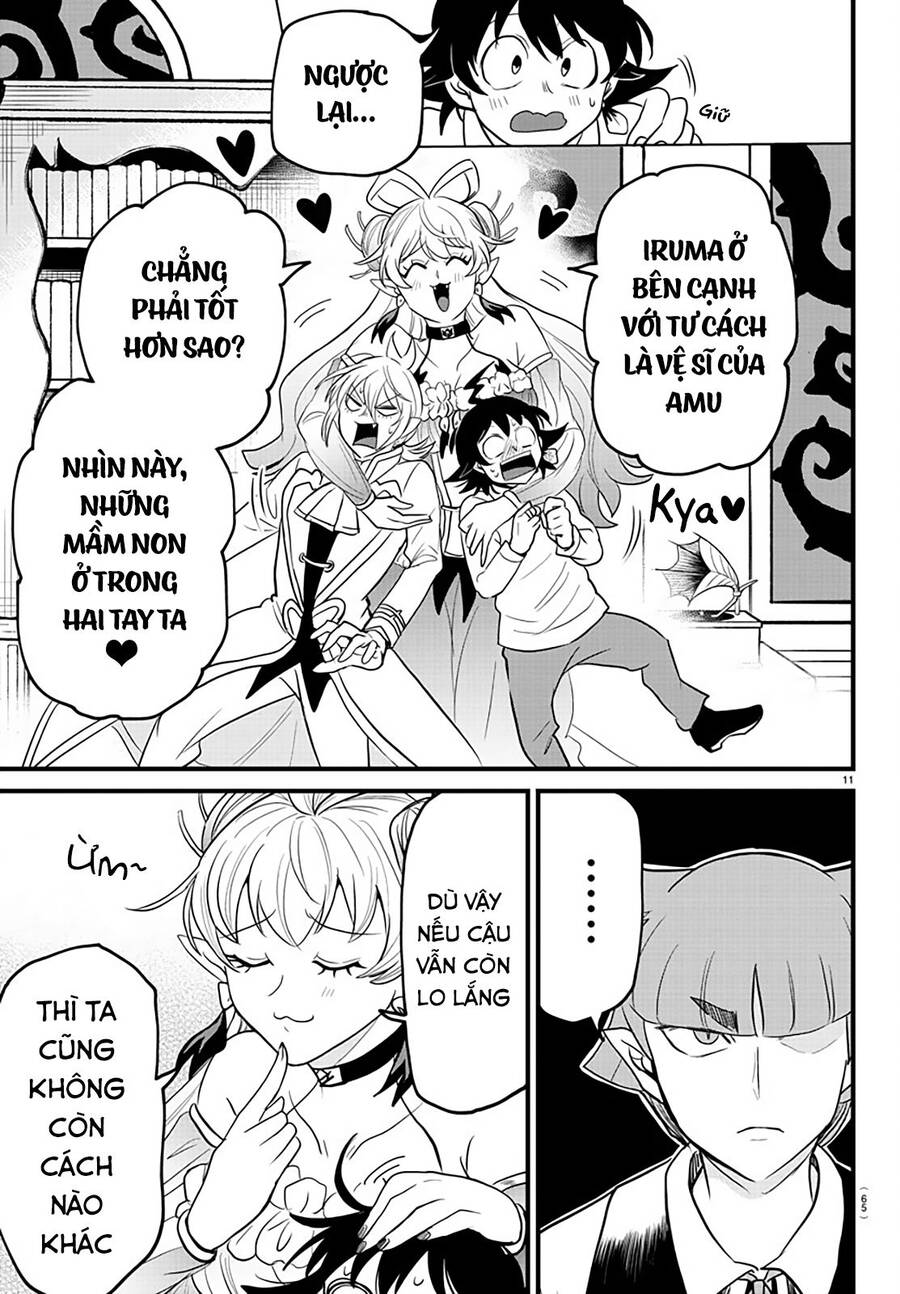 Chào Mừng Cậu Đến Trường Iruma-Kun: Chapter 288
