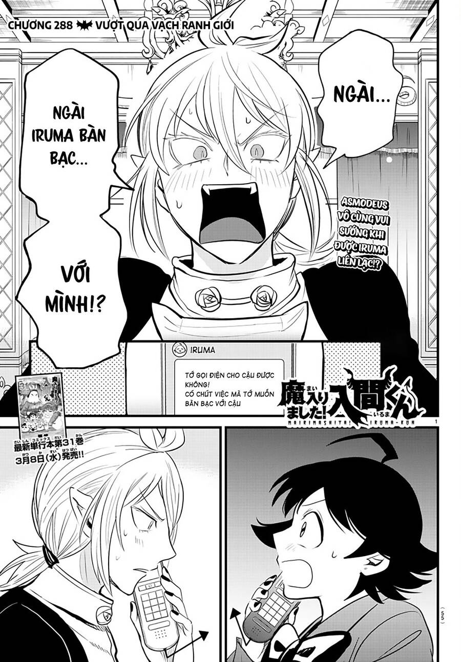 Chào Mừng Cậu Đến Trường Iruma-Kun: Chapter 288
