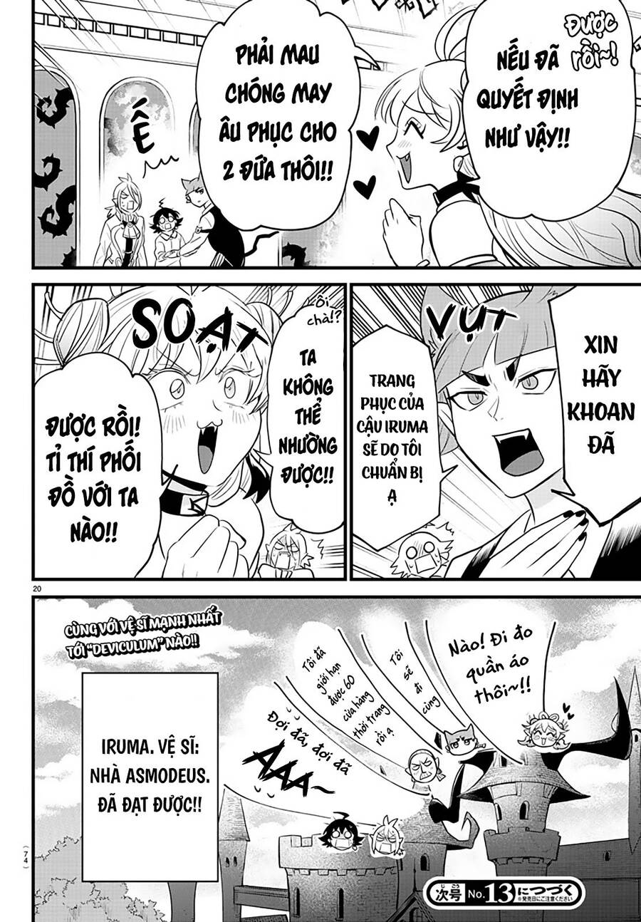 Chào Mừng Cậu Đến Trường Iruma-Kun: Chapter 288