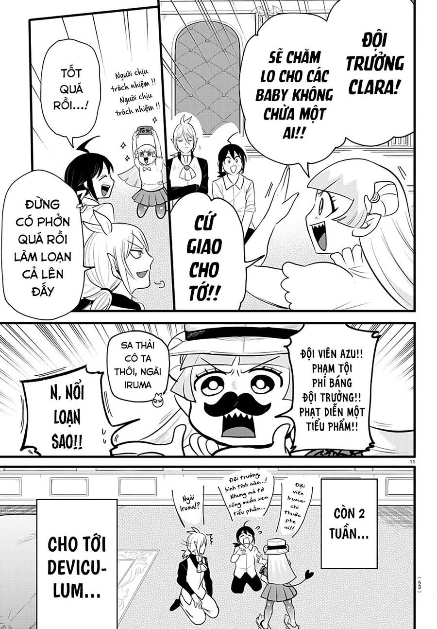 Chào Mừng Cậu Đến Trường Iruma-Kun: Chapter 289
