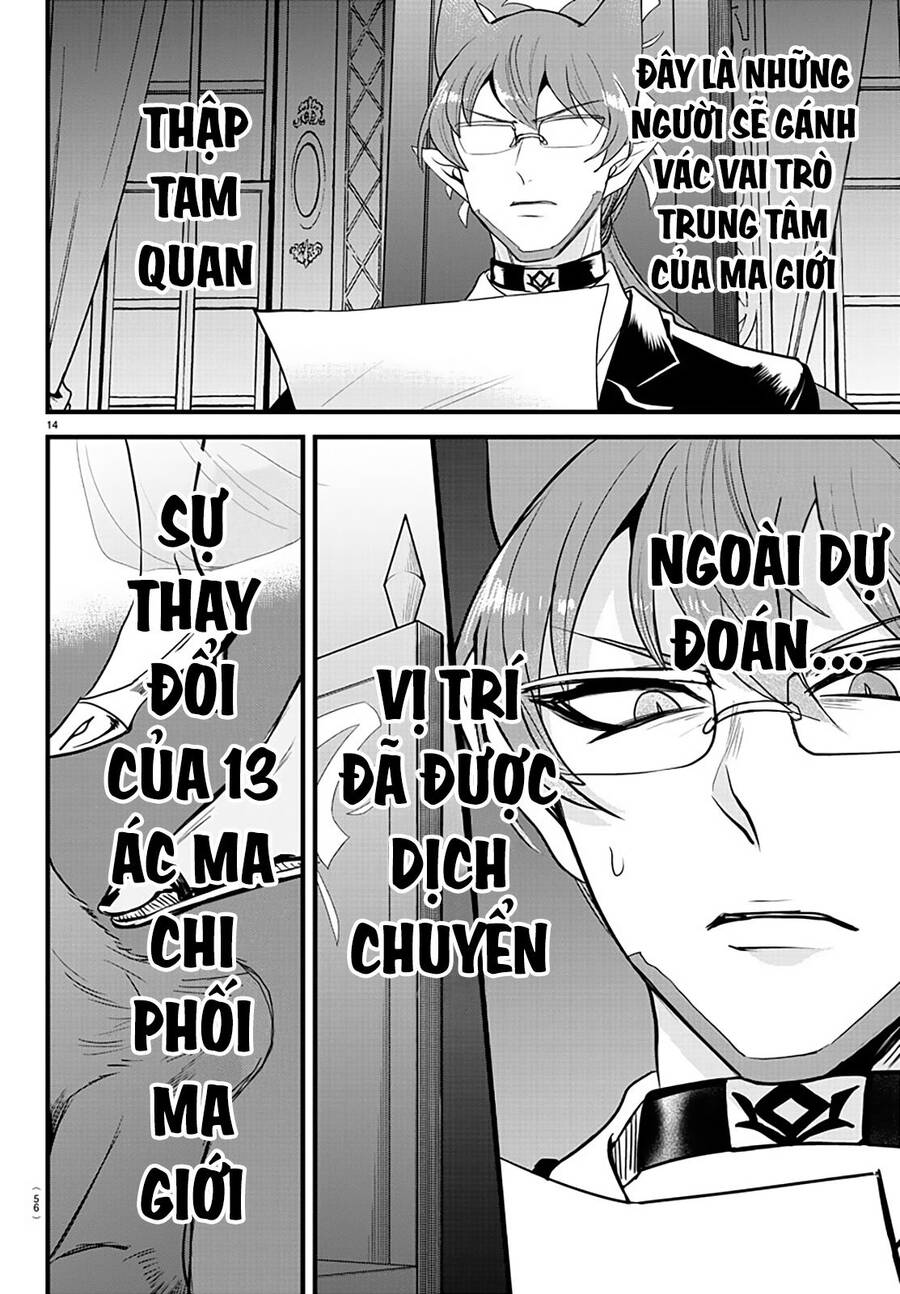 Chào Mừng Cậu Đến Trường Iruma-Kun: Chapter 289
