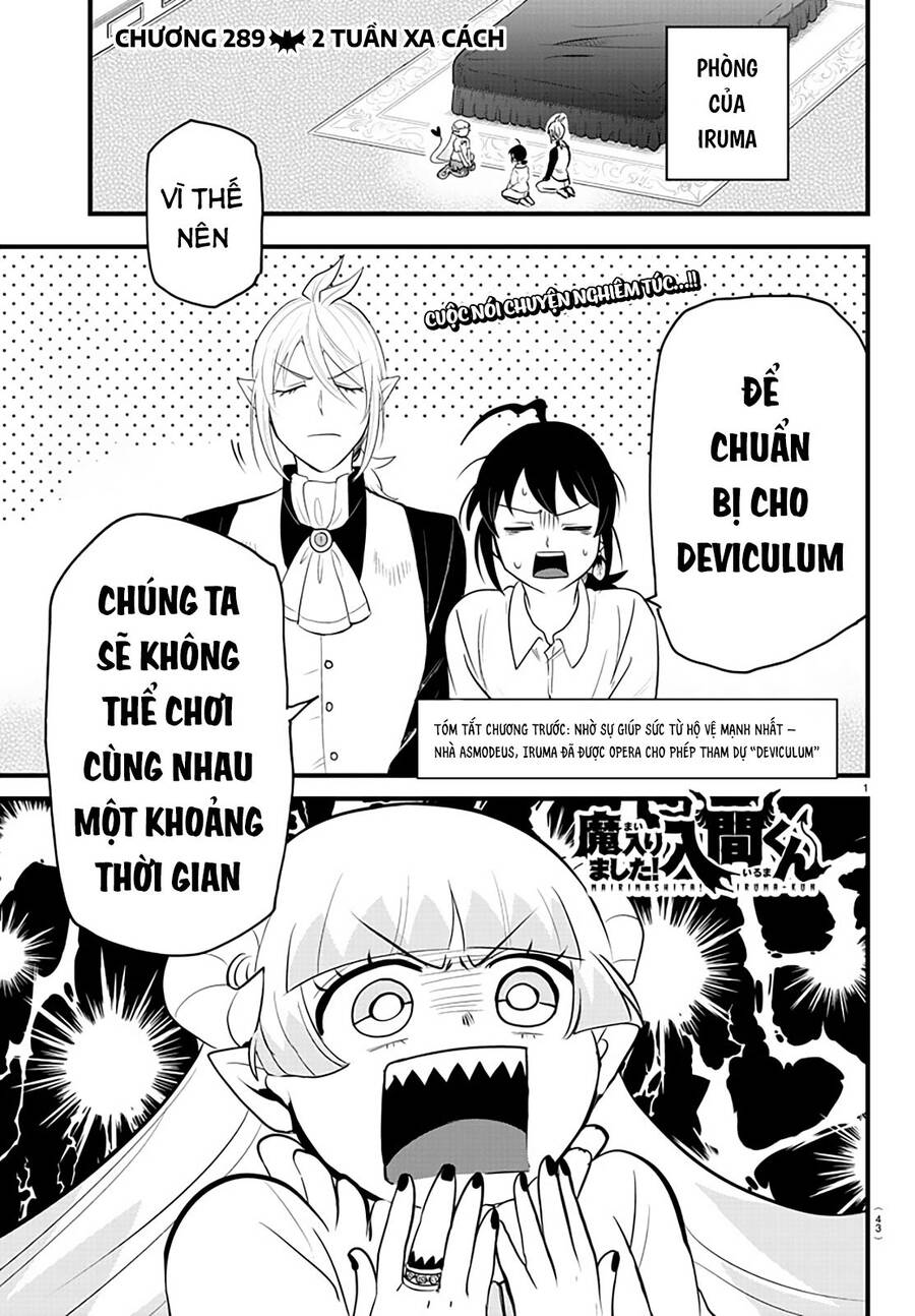 Chào Mừng Cậu Đến Trường Iruma-Kun: Chapter 289