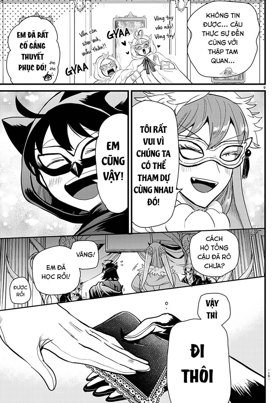 Chào Mừng Cậu Đến Trường Iruma-Kun: Chapter 290